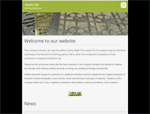 Tablet Screenshot of etchworks.eu