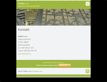 Tablet Screenshot of etchworks.cz